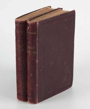 ŻEROMSKI Stefan - Dzieje grzechu [first edition 1908].