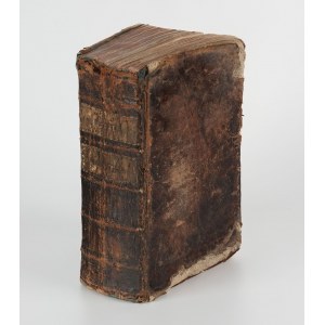 BOBROWSKI Florian Fr. - Lexicon latino-polonicum. Latin-Polish dictionary on the model of the dictionary of Jakóba Facciolati [first edition Vilnius 1822].