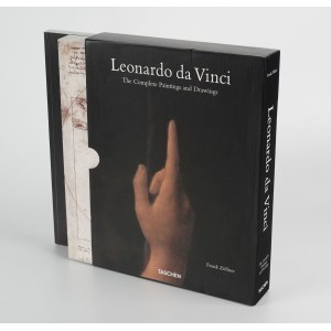 ZÖLLNER Frank, NATHAN Johannes - Leonardo da Vinci. Kompletní obrazy a kresby [2011].