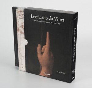 ZÖLLNER Frank, NATHAN Johannes - Leonardo da Vinci. The Complete Paintings and Drawings [2011].
