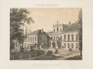 LERUE Adam - Album Lubelskie. Puławy [1859] [8 litografii]