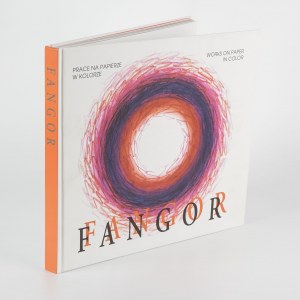 FANGOR Wojciech - Works on paper in color. Album [2007] [AUTOGRAPH].
