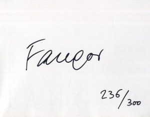 FANGOR Wojciech - Works on paper in color. Album [2007] [AUTOGRAPH].