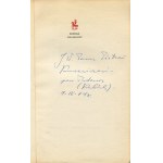 KUBIAK Tadeusz - Reciprocity [first edition 1974] [AUTOGRAPH AND DEDICATION].