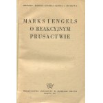 Marks i Engels o reakcyjnym prusactwie [Moskwa 1943]
