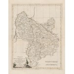 [Map] ZATTA Antonio, ZANONI Rizzi - Li Palatinati di Vilna, Troki, Inflant, coi Ducati di Kurlandia e Smudz [Venice 1781].