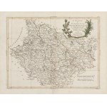 [Map] ZATTA Antonio, ZANONI Rizzi - LiI Palatinati di Posnania, Gniesno, Brest, Kalisz e Inowrocław [Venice 1781].