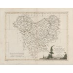 [Map] ZATTA Antonio, ZANONI Rizzi - Li Palatinati di Cracowia, Lekzyca, Sieradz, Sandormir, e Lublino [Venice 1781].
