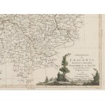[Map] ZATTA Antonio, ZANONI Rizzi - Li Palatinati di Cracowia, Lekzyca, Sieradz, Sandormir, e Lublino [Venice 1781].