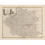 [Map] ZATTA Antonio, ZANONI Rizzi - La Polonia divisa ne