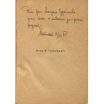 PAWLIKOWSKI Michał - Biją w tarabany. (Gawędy dla swoich) [Řím 1945] [DEDIKACE].