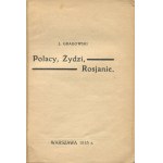 GRABOWSKI Jan - Poles, Jews, Russians [1915].