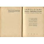 FELLOWES P.F., BLACKER S., ETHERTON P.T., CLYDEDALE M.P. - Lietadlá nad Everestom. Letecká expedícia v roku 1933 [1935] [s grafickou úpravou ateliéru Girs-Barcz].