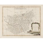 [Map] ZATTA Antonio - Li Palatinati di Mazovia, Rawa e Plock [Venice 1781].