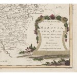 [Map] ZATTA Antonio - Li Palatinati di Mazovia, Rawa e Plock [Venice 1781].