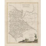 [Map] ZATTA Antonio, ZANONI Rizzi - Li Palatinati di Braclaw e Kiowia [Venice 1781] [Ukraine].