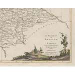 [mapa] ZATTA Antonio, ZANONI Rizzi - Li Palatinati di Braclaw e Kiowia [Benátky 1781] [Ukrajina].