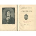 GUMOWSKI Marian - Portraits of Kosciuszko [Lviv 1917].
