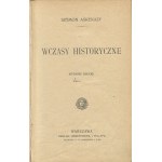 ASKENAZY Szymon - Historical holidays [1902].