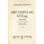 SOŁZENICYN Aleksandr - Archipelago GULAG 1918-1956. Pokus o literární analýzu [soubor 3 svazků] [první vydání Paříž 1974-1978].