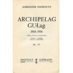 SOŁZENICYN Aleksandr - Archipelago GULAG 1918-1956. Pokus o literární analýzu [soubor 3 svazků] [první vydání Paříž 1974-1978].
