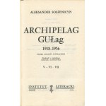 SOŁZENICYN Aleksandr - Archipelago GULAG 1918-1956. Pokus o literární analýzu [soubor 3 svazků] [první vydání Paříž 1974-1978].