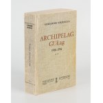 SOŁZENICYN Aleksandr - Archipelago GULAG 1918-1956. Pokus o literární analýzu [soubor 3 svazků] [první vydání Paříž 1974-1978].