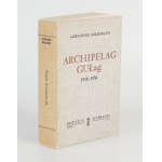 SOŁZENICYN Aleksandr - Archipelago GULAG 1918-1956. Pokus o literární analýzu [soubor 3 svazků] [první vydání Paříž 1974-1978].
