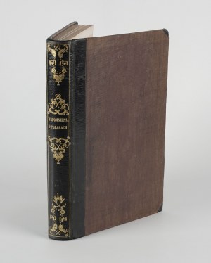 OLESZCZYŃSKI Antoni - Wspomnienia o Polakach co słynęli w obcych i odległych krajach. Opisy i wizerunki [Paryż 1843] [komplet rycin]
