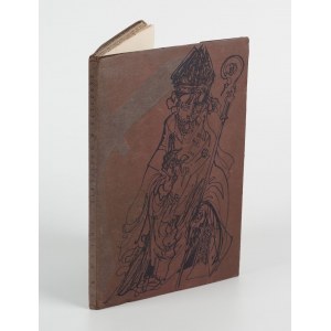 ELIOT T. S. - Murder in the Cathedral [Poets and Painters Publishing House London 1954] [obálka Feliks Topolski].