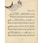 GŁCZYŃSKI Konstanty Ildefons - Zaczarowana dorożka. Mit Musik von Stefan Kisielewski [1959] [ill. Krystyna Wróblewska].