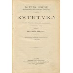 LEMCKE Carl von - Estetyka [Lwów 1901]