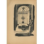 ŚWIRSZCZYŃSKA Anna - Rok polskiego dziecka. Wiersze i obrazki sceniczne na doroczne święta państwowe i szkolne [1936] [il. Jadwiga Hładki].