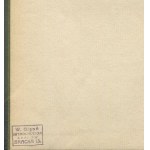 SOBIESKI Wacław - Trybun ludu szlacheckiego. Studium historyczne [1905]