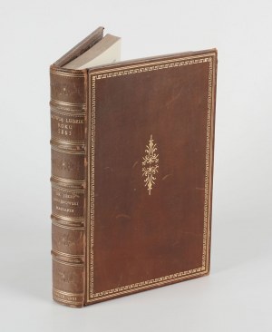 JARZĘBOWSKI Józef ks. - Ludzie roku 1863 mówią. Antologia nieznanych i małoznanych głosów ludzi współczesnych [Londyn 1963] [AUTOGRAF I DEDYKACJA DLA PRYMASA STEFANA WYSZYŃSKIEGO]