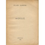 EJSMOND Julian - Poems [first edition 1909] [AUTOGRAPH AND DEDICATION].