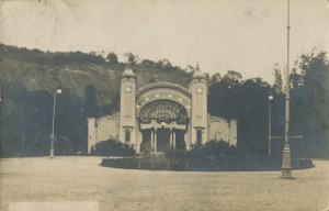[Pohlednice] Vilnius. Polské letní divadlo [1908].