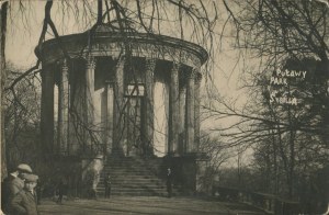 [Pohlednice] Pulawy. Park. Sybilla