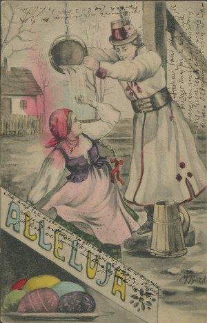 [pohlednice] Hallelujah [1905].