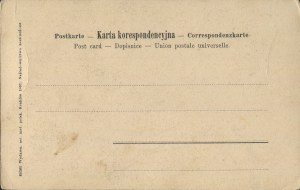 [pohlednice] Symbolický boj Polska proti Rusku [1902].