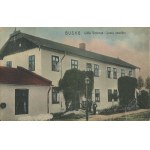 [Postcard] Busko (Busko-Zdrój). Villa Victoria. Left pavilion [1907].