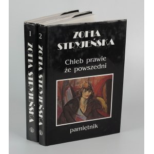 STRYJEŃSKA Zofia - Chleb prawie że powszedni. Vzpomínka. K tisku připravila Maria Grońska [1995].