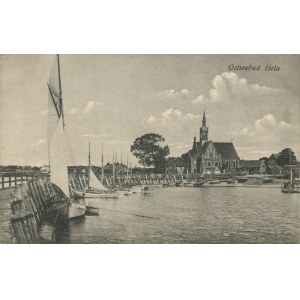 [Pohlednice] Hel. Ostseebad Hela [ca. 1900].