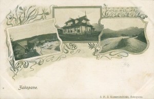 [Postcard] Zakopane [ca. 1900].