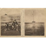 [Postcard] Puck. On duty motorboat. Haller
