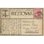 [Postcard] GRAMATYKA-OSTROWSKA Anna - The Zwierzyniec Horse [1939].