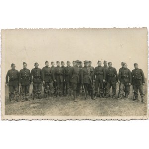 [Fotografie] Polští vojáci. Pultusk-Poplawy 13.V.1934.