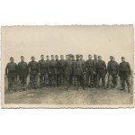 [Photo] Polish soldiers. Pultusk-Poplawy 13.V.1934.