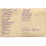 [Photo] Polish soldiers. Pultusk-Poplawy 13.V.1934.
