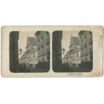 [Stereoscopic photography] Old Warsaw. Swietojanska Street [ca. 1907].
